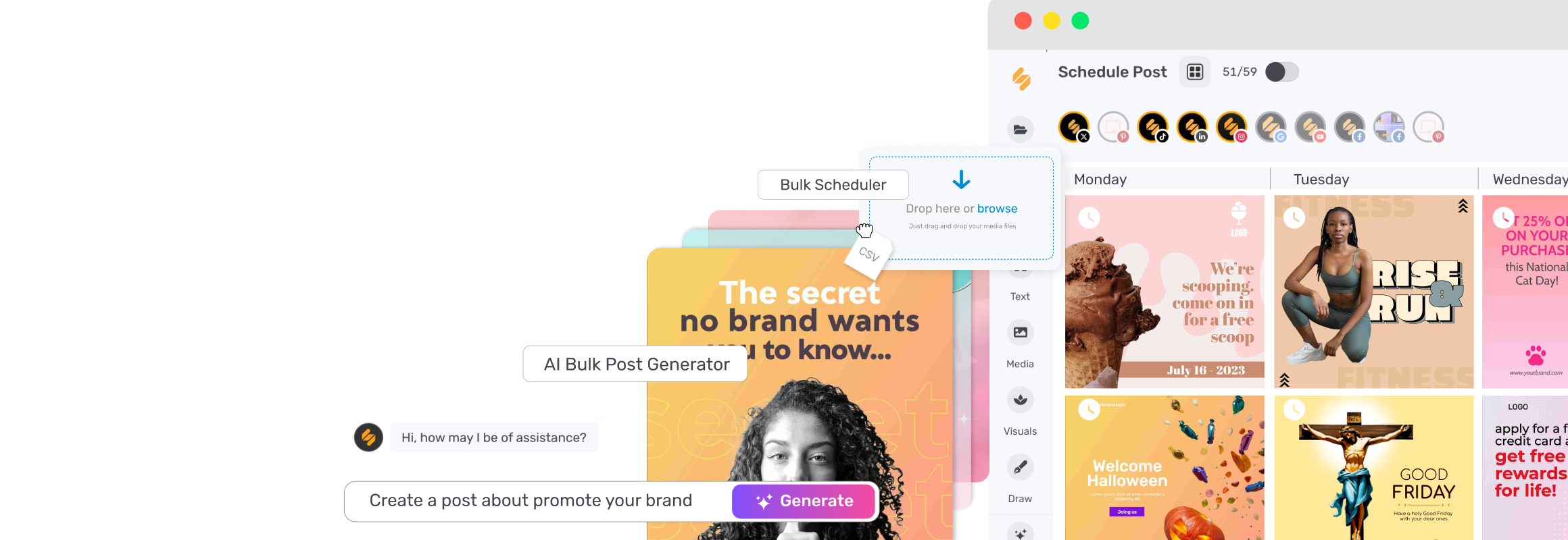 Integraciones que ahorran tiempo
