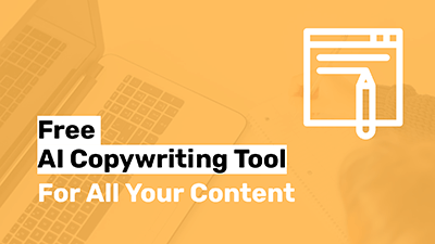 free AI copywriting tool