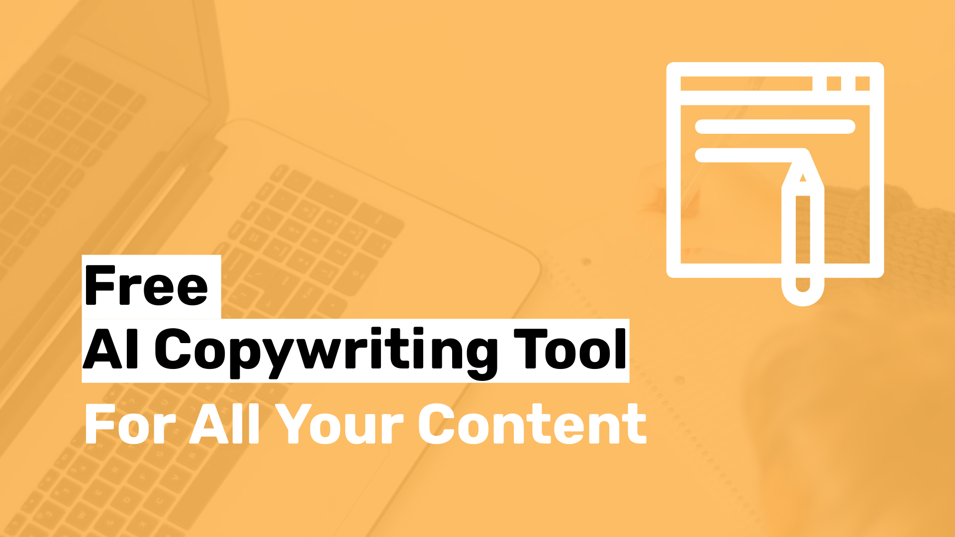 free AI copywriting tool