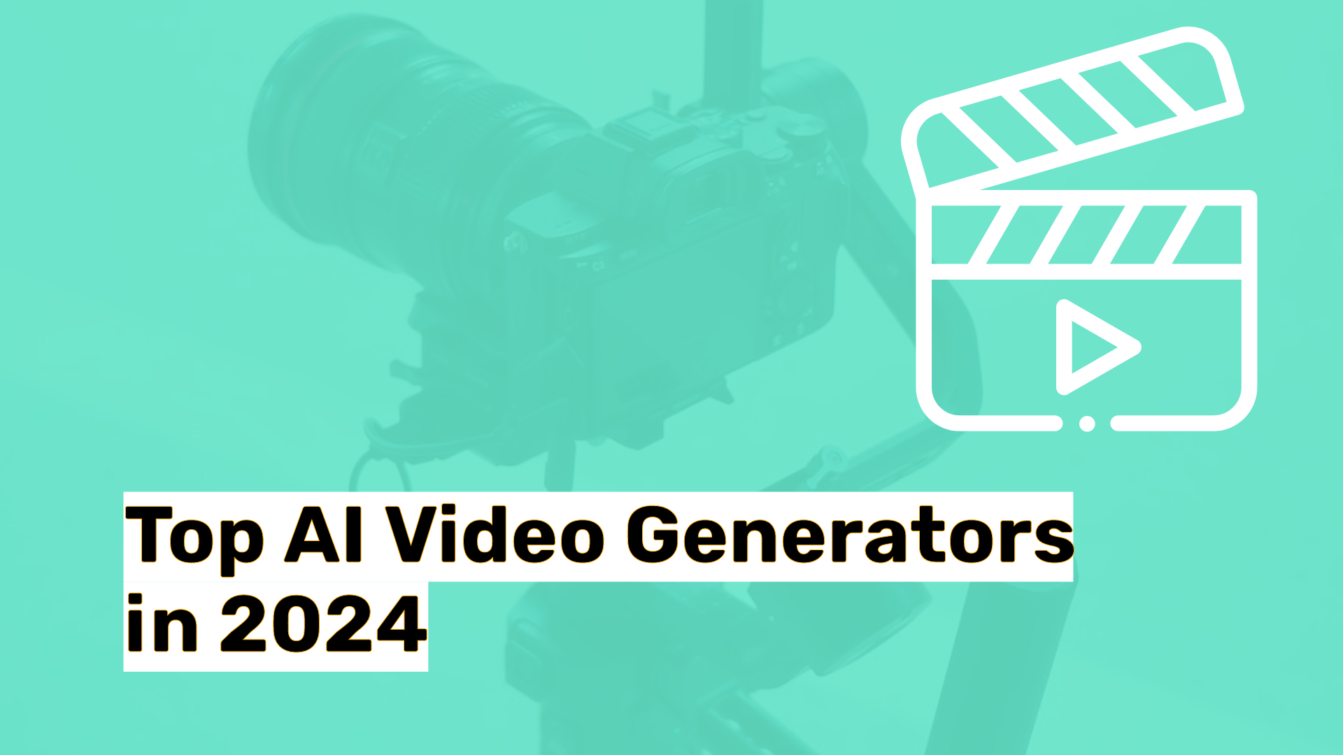 Top AI Video Generators